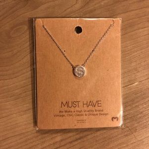 Letter “S” Necklace